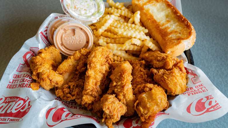 Raising Cane's or Chick-fil-A: What do MMS students prefer?